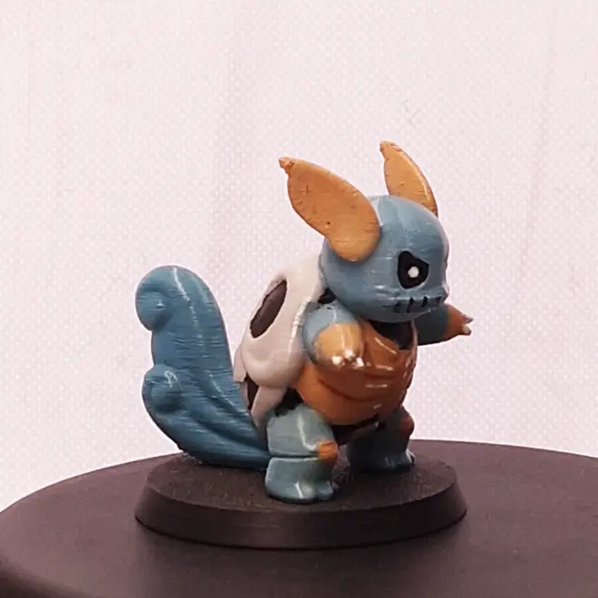 Halloween Wartortle Figure